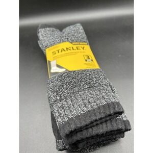 Stanley Men's Fully Cushioned Boot Socks - 3 Pair Men's Size 10-13